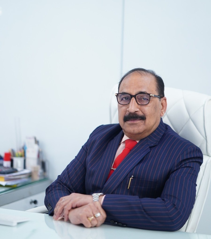 Mr. Praveen Kumar Nedungadi, Founder, Managing Director & COO